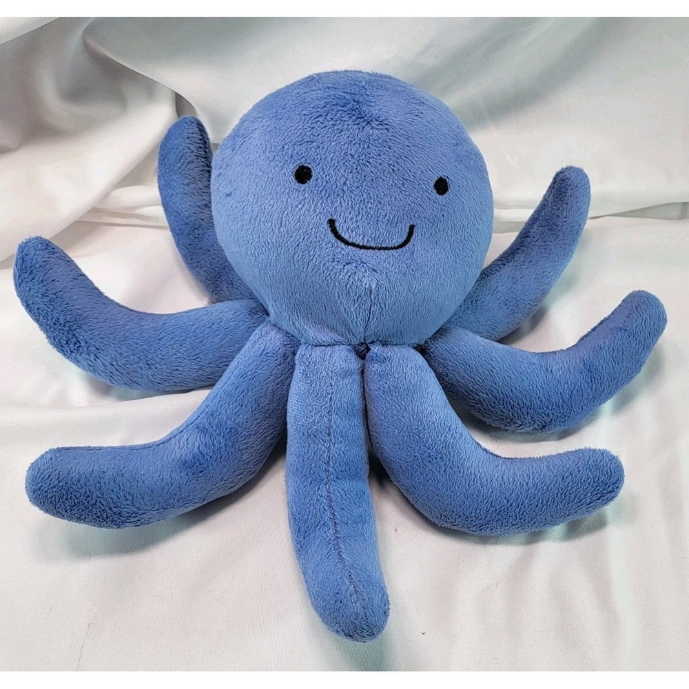 Nautica Kids Brody Blue Octopus Plush Ocean Life Sea Creature Stuffed Animal Toy